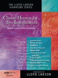 CLASSIC HYMNS FOR TWO INSTRUMENTS EPRINT cover